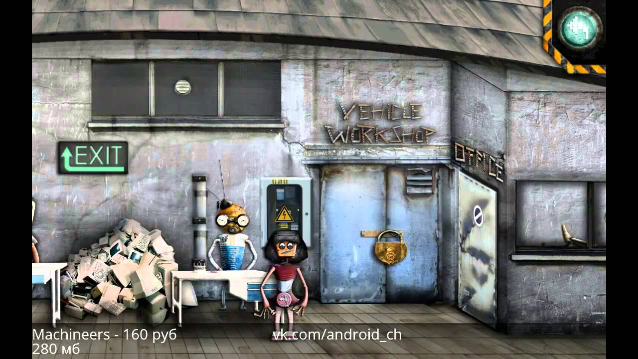 Machineers - Механическая головоломка на Android(Review) смотреть онлайн