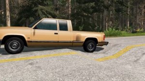 Тачки против выбоин – BeamNG.Drive