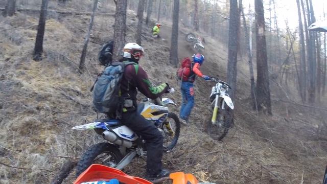 #эндуро #покатушки #мото Эндуро на Байкале. Тажераны. смотреть онлайн