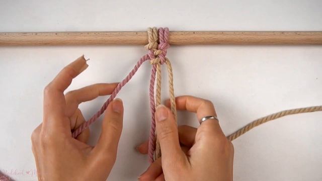 Macrame Knot: Double Crown Sennit | Knot Series Tutorial смотреть онлайн