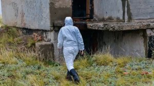 Ядерный полигон Семипалатинск, Казахстан