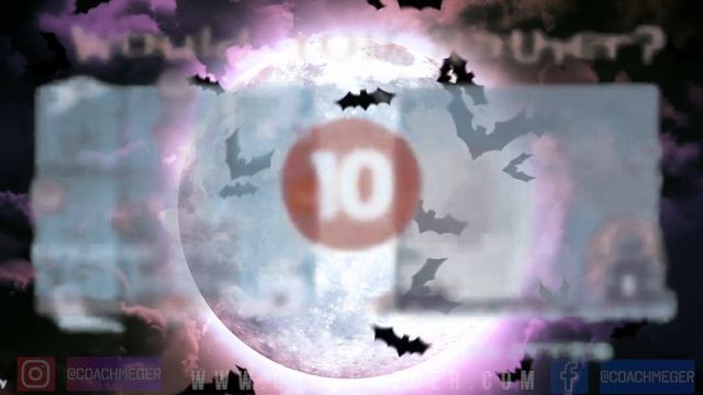 Would You Rather? Halloween TABATA Fitness for Kids смотреть онлайн