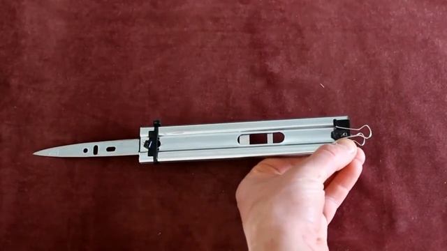 Как сделать самодельный скрытый клинок ассассина смотреть онлайн