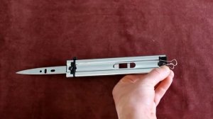 Как сделать самодельный скрытый клинок ассассина