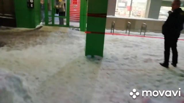 ✔️ЕЙСК.. Снег в городе.. смотреть онлайн