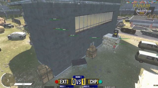Infestation: The New Z - [PanamCup 18] - Grupo A - EXT vs CHP - Round 2 смотреть онлайн