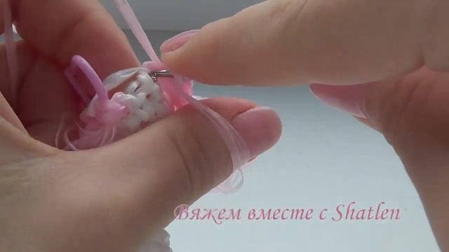 ДЕЙЗИ УТОЧКА крючком МОЧАЛКА. Елена Шатохина/DAISY DUCK crochet WASHCLOTH. Elena Shatokhina смотреть онлайн