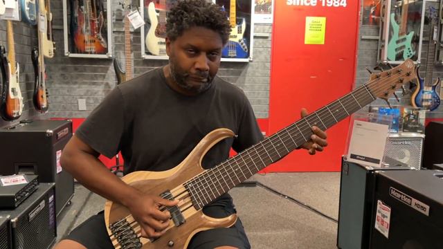 The 7-String Beast!! Ibanez BTB 747 смотреть онлайн