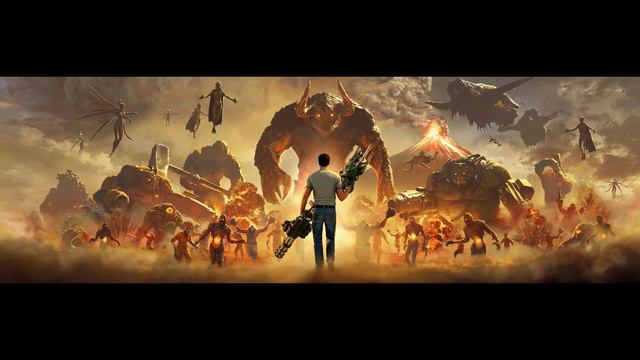 Serious Sam 4 OST :  Oil Rig