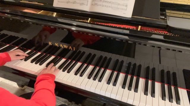 Evening Serenade | Bastien piano basics level 4 смотреть онлайн