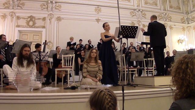 МИСТЕРИИ НОВОГО ВРЕМЕНИ. Авторский вечер Дмитрия Жученко в СПб Филармонии 02.02.18 /14 смотреть онлайн