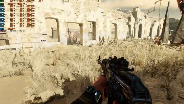 Metro Exodus: Каспий/ x3440 4.0ghz + GTX 1070 Test смотреть онлайн
