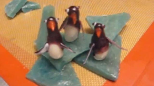 pulled sugar penguins смотреть онлайн
