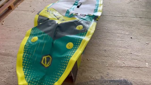 Aztron SuperNova 11'0" iSUP unboxing - Παρουσίαση [Greek Review] смотреть онлайн