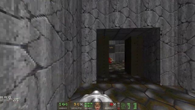 Doom 2: Anomaly Report - MAP11 Countdown - All Secrets No Commentary смотреть онлайн
