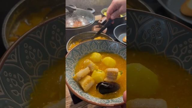 Буябес ??? #гарикжарит #вкусно #еда #ужин #обед #обеды #буябес #суп