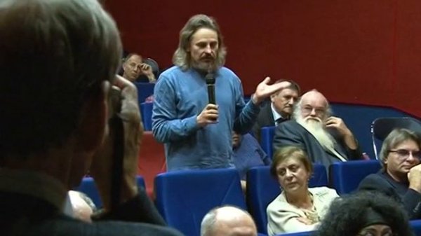 Презентация фильма "Четвертый уицраор"