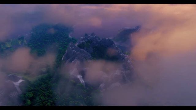 Unleashed Maximum Potential - Minecraft Distant Horizons + Bliss Shaders смотреть онлайн