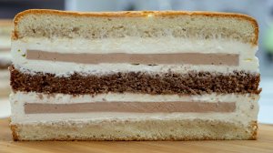 Сливочно - ☕кофейный торт - Я - ТОРТодел!