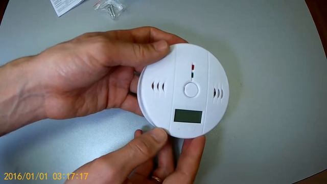 Сигнализатор угарного газа CO смотреть онлайн