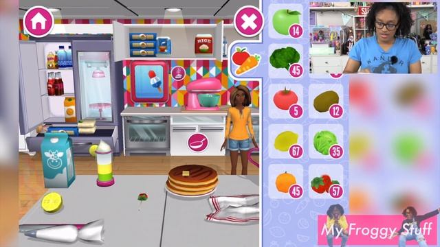 Barbie Dreamhouse Adventures Recipes: Part 1