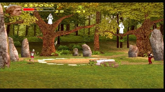 ASTERIX & OBELIX TAKE ON CAESAR * FULL GAME [PS1] GAMEPLAY смотреть онлайн