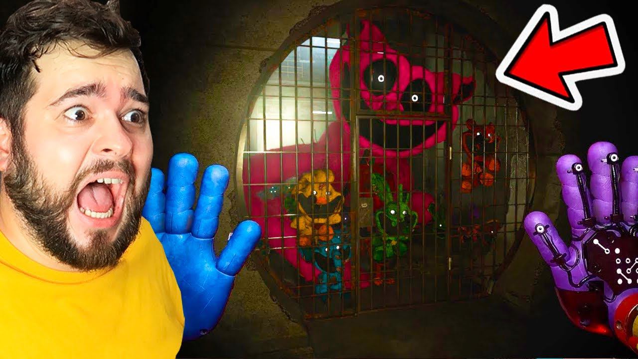 ВЫШЛА POPPY PLAYTIME 4 ГЛАВА НА МЕНЯ НАПАЛ ПИКИ ПИГГИ смотреть онлайн