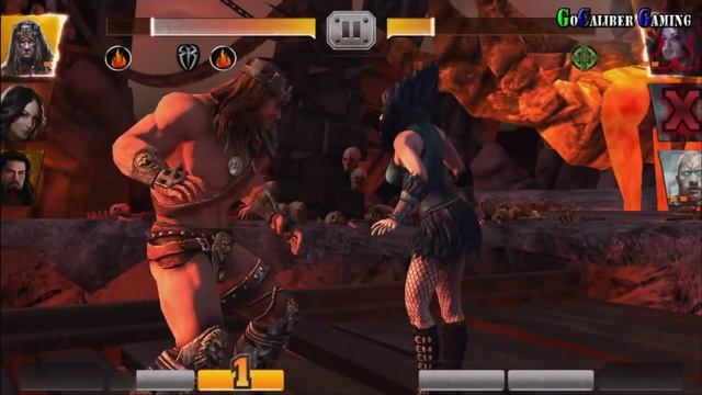 WWE Immortals Android IOS Walkthrough - Part 9 - Battle 15-16 смотреть онлайн