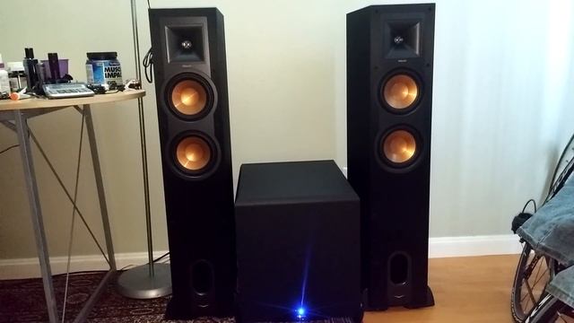 KLIPSCH R-26F FLOORSTANDING SPEAKERS REVIEWED BEST SOUND смотреть онлайн