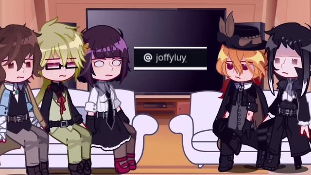 (full)||bsd react to atsushi as Gojo pt2|| shin soukoku, satosugu. (sry if it's too long) смотреть онлайн