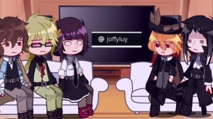 (full)||bsd react to atsushi as Gojo pt2|| shin soukoku, satosugu. (sry if it's too long)