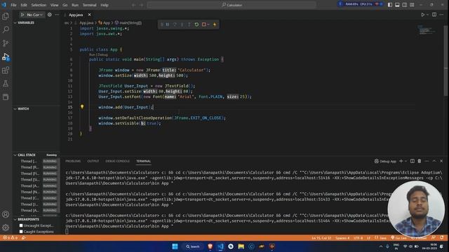 Developing JAVA Applications and Deploying (Part - 1) | Java Development with GUI | #productivity смотреть онлайн