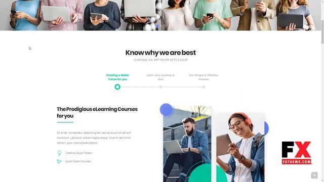 Elearni - Education, LMS WordPress Theme смотреть онлайн