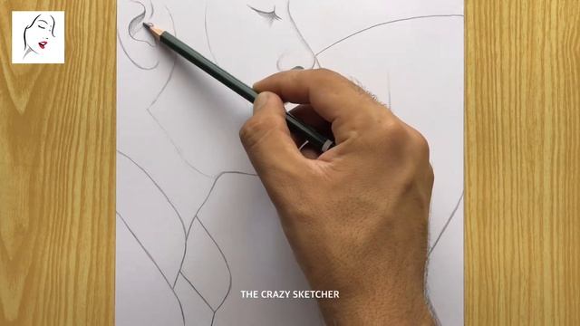 How to draw a couple drawing in love step by step | couple hug drawing | Ladki ki Drawing | GIrl Ar смотреть онлайн