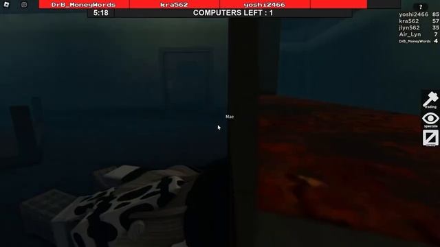 3 Roblox Flee the Facility Teamers Part 2! смотреть онлайн