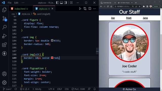 CSS Pseudo-Classes vs Pseudo-Elements | Pseudo-Selectors Tutorial смотреть онлайн