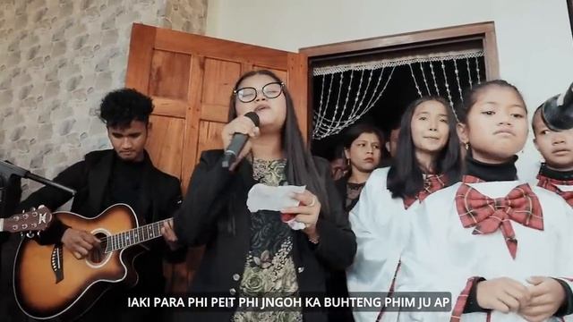 JLANG KI HER SHA LYNDET LYOH || Kid's Tarari || Memorial Song_(L) Cafinia & (L) Mayanylla Nongsiej смотреть онлайн