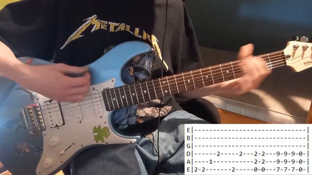 Nirvana - Dive | Guitar Cover with Tabs смотреть онлайн