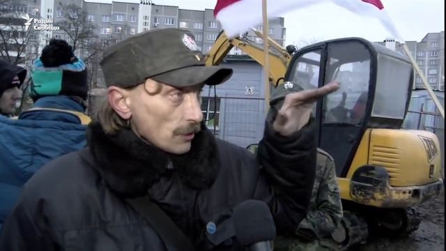 Абарона Курапатаў. УЖЫВУЮ | Защита Курапат смотреть онлайн