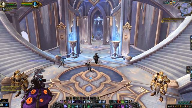 Dangerous to Go Alone, WoW Shadowlands Quest смотреть онлайн