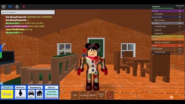 "Roblox Highschool" Clown Costume Codes смотреть онлайн