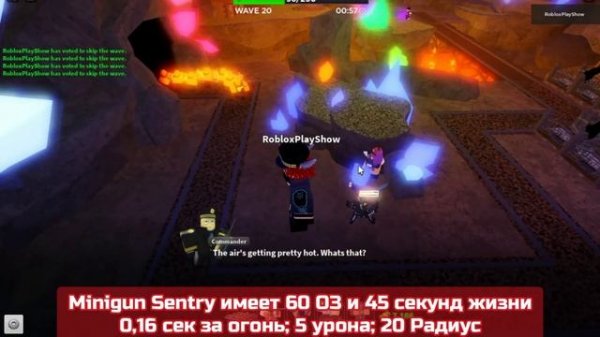 Обзор на Инженера (Engineer) | Роблокс Tower Defense Simulator