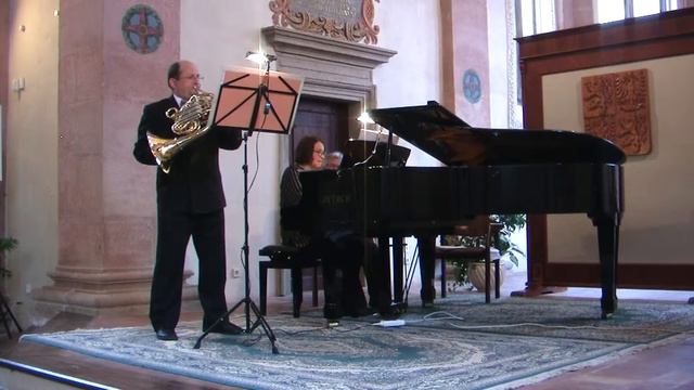Fr.A. Rössler – Rosetti Hornkonzert Es – Dur C 49K смотреть онлайн