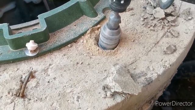 Makita hr2470ft, короним 50мм коронкой ! Годится ли он для этого? смотреть онлайн