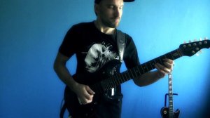 Гимн России на электрогитаре