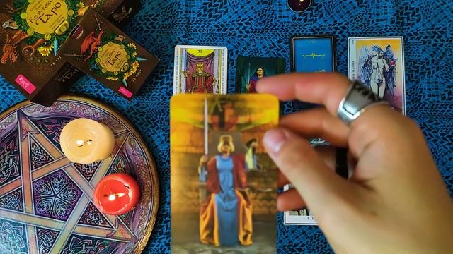 Карты Таро - Аркан Справедливость (Старшие Арканы)