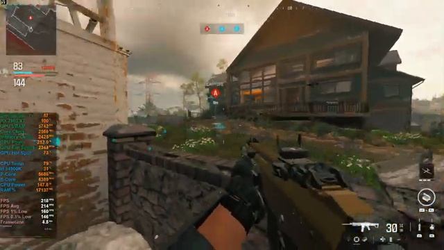 ? RX 7800 XT - Call of Duty Modern Warfare 3 | 4K Ultra смотреть онлайн