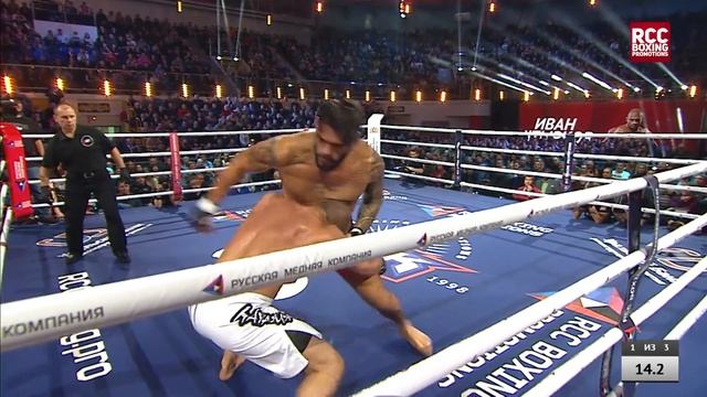 Ivan "Hulk" Shtirkov (Russia) vs Antonio "Bigfoot" Silva (Brazil) / Иван Штырков vs Антонио Сильва смотреть онлайн