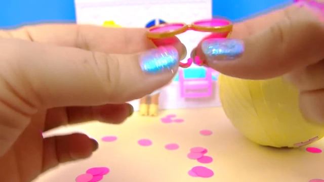 LOL SURPRISE #КУКЛЫ ЛОЛ 3 СЕРИИ CONFETTI POP НОВИНКА! My Toys Pink #ad