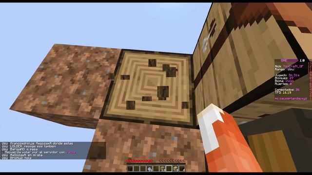 MINECRAFT EN UN SOLO BLOQUE SERVIDORES DE MINECRAFT NO PREMIUM 1.16.4 смотреть онлайн